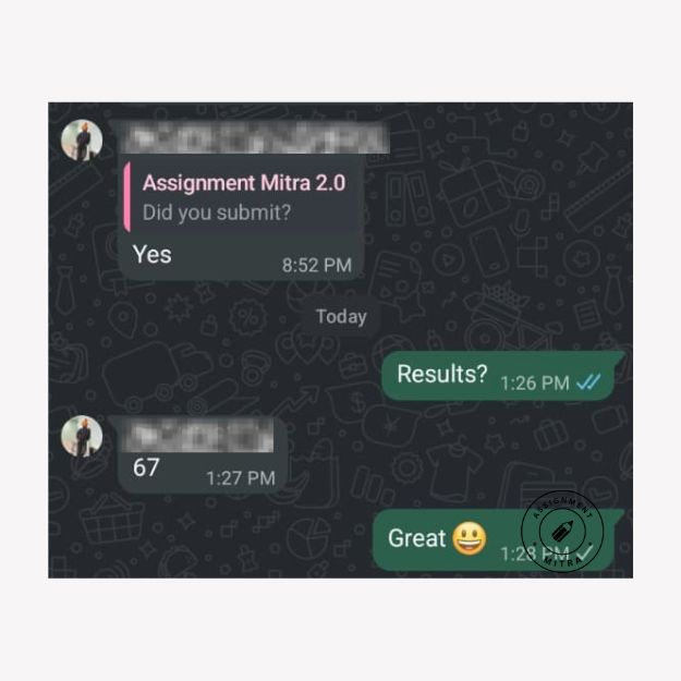 Assignment Mitra Dissertation Results and Testimonials