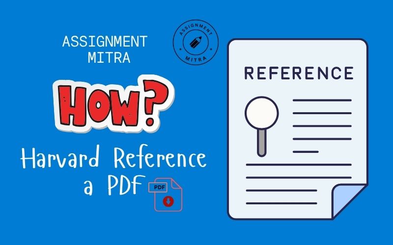 How To Harvard Reference a PDF? Citing a PDF in the Harvard Style