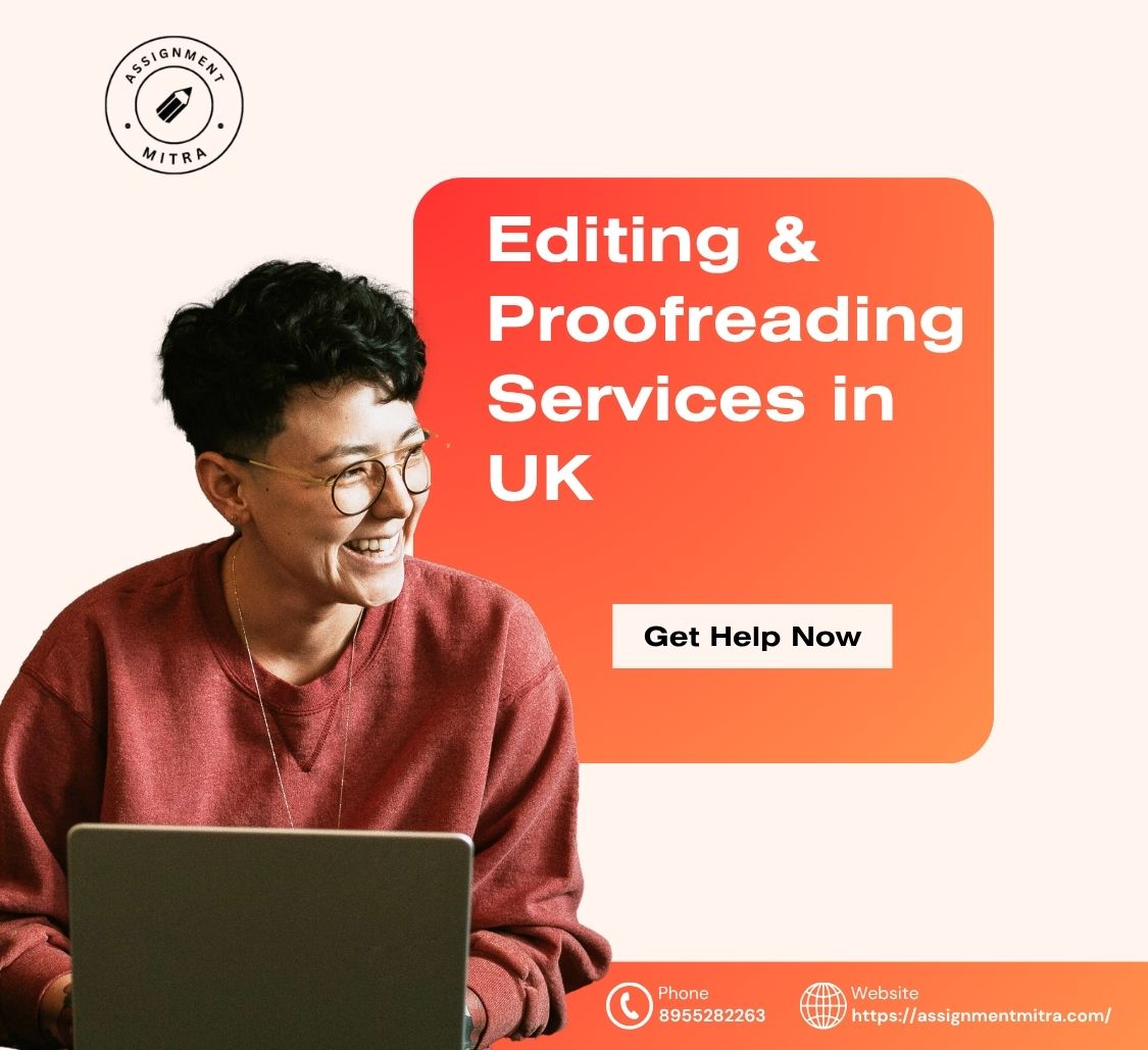Editing & Proofreading Services in UK