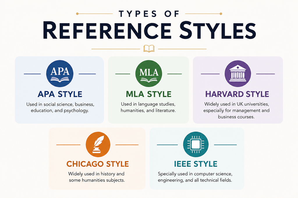 Types of References Styles